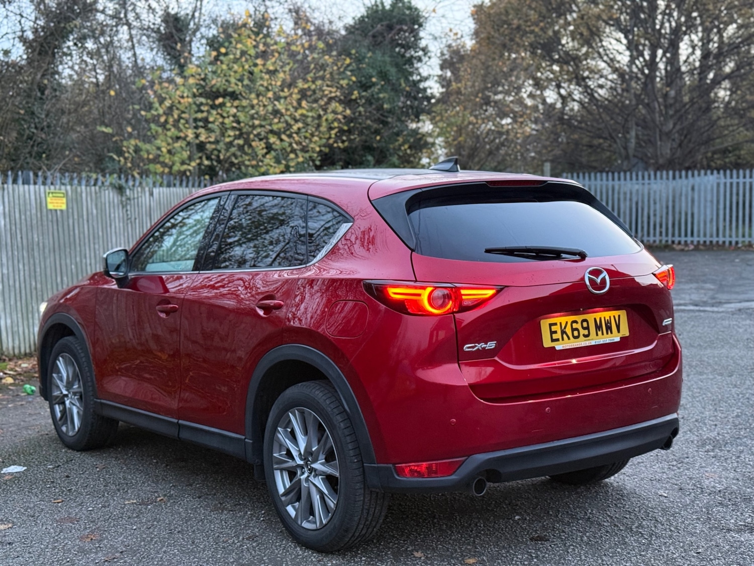 Used Mazda CX-5 2019 for sale - 76571961: Photo 9