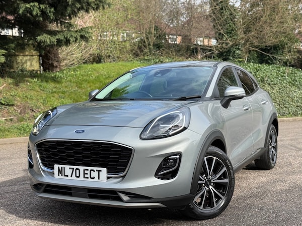 Used Ford Puma 2020 for sale - 74376089: Photo 1
