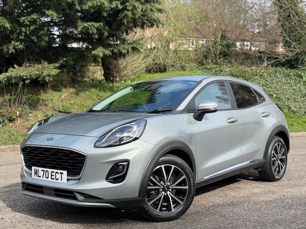 Used Ford Puma 2020 for sale - 74376089: Photo 2