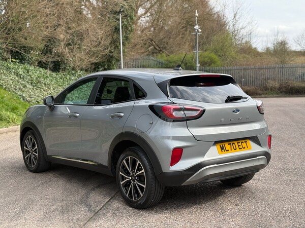 Used Ford Puma 2020 for sale - 74376089: Photo 9