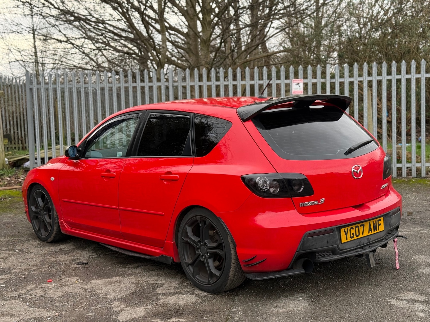 Used Mazda Mazda3 2007 for sale - 77632602: Photo 8
