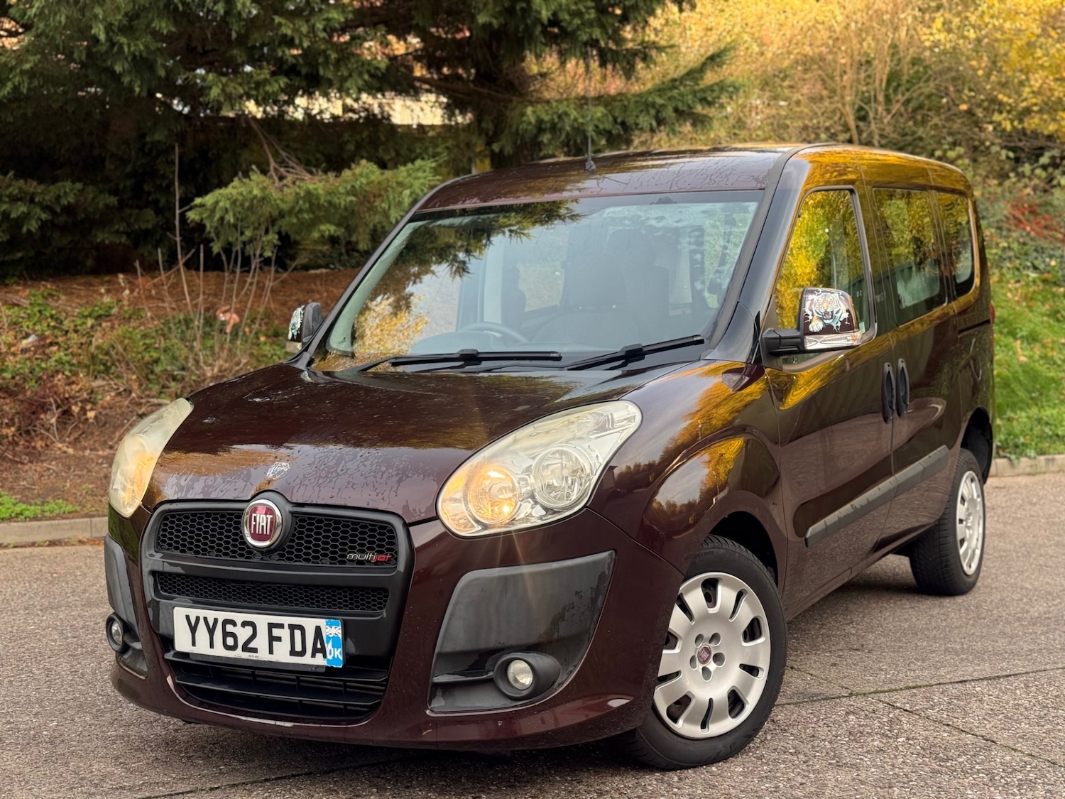 Used Fiat Doblo 2012 for sale - 76413368: Photo 1