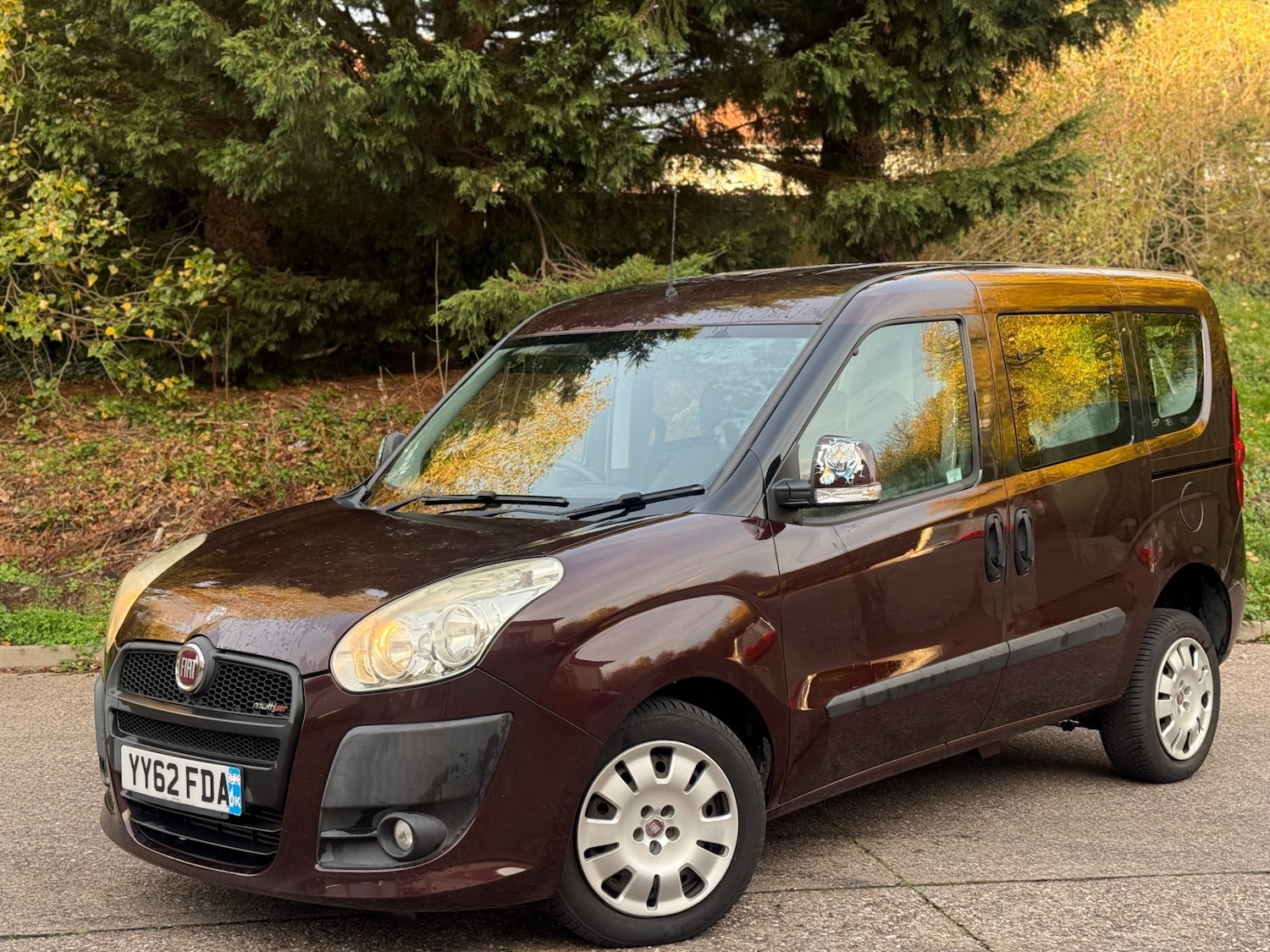 Used Fiat Doblo 2012 for sale - 76413368: Photo 2