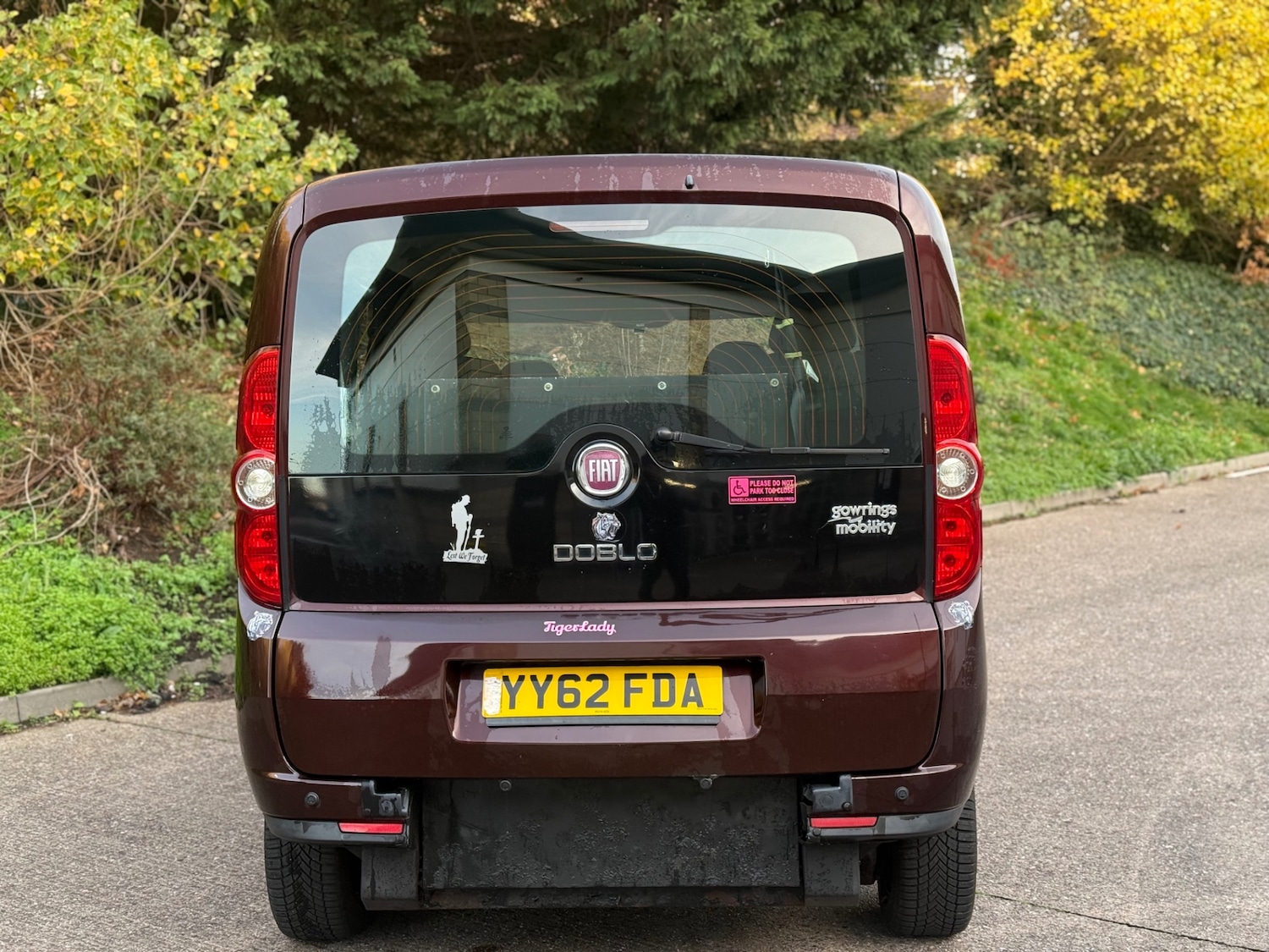 Used Fiat Doblo 2012 for sale - 76413368: Photo 7