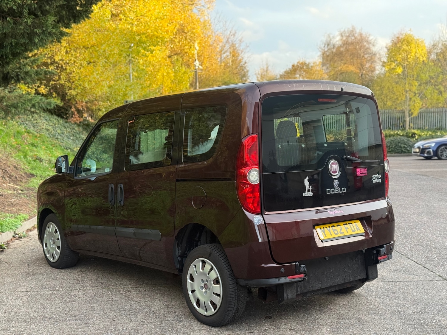 Used Fiat Doblo 2012 for sale - 76413368: Photo 8