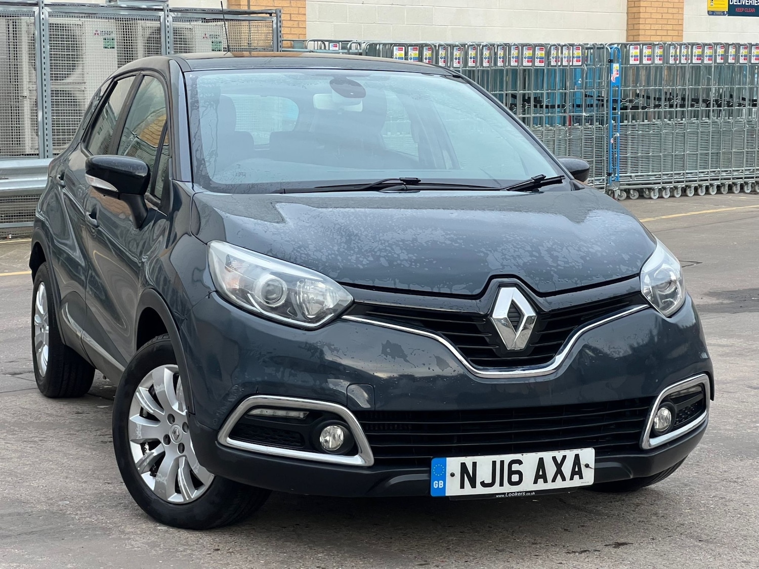 Used Renault Captur 2016 for sale - 77315783: Photo 2