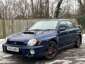 2002 (52) - 2.0 WRX AWD Turbo 4dr