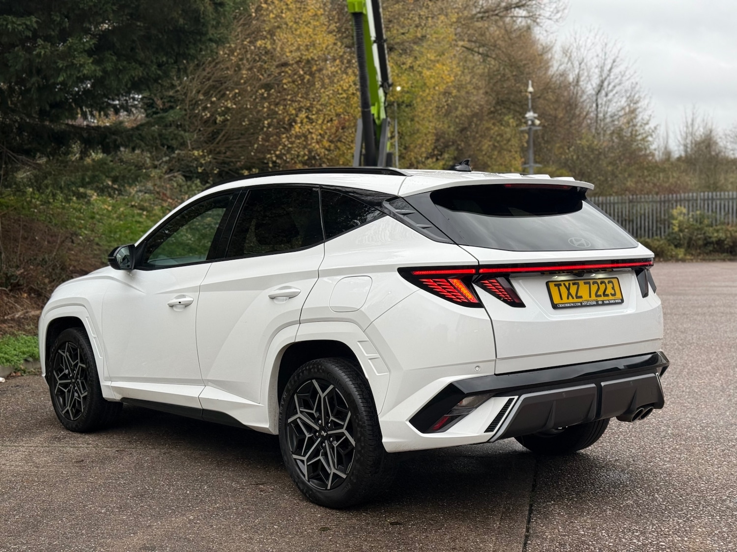 Used Hyundai TUCSON 2024 for sale - 76571965: Photo 8