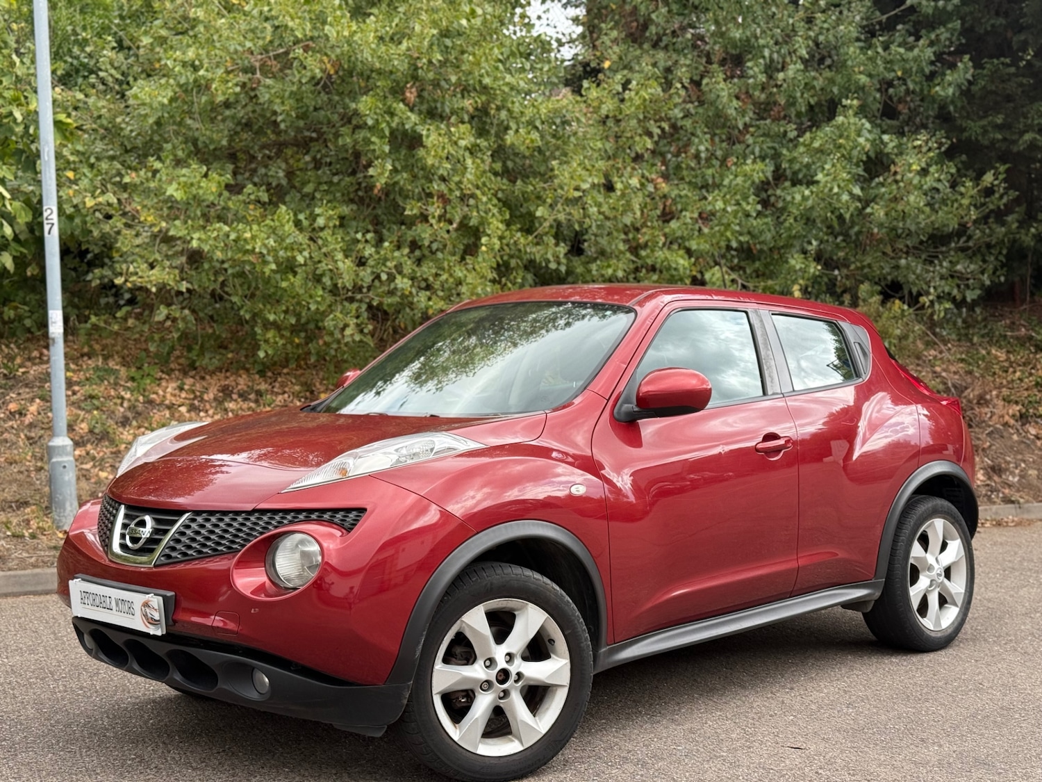 Used Nissan Juke 2011 for sale - 76066845: Photo 2