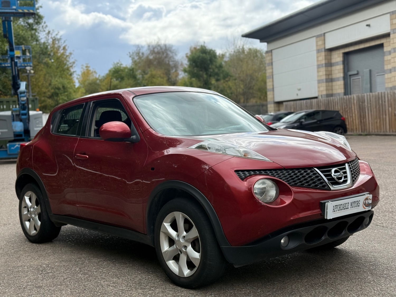 Used Nissan Juke 2011 for sale - 76066845: Photo 4