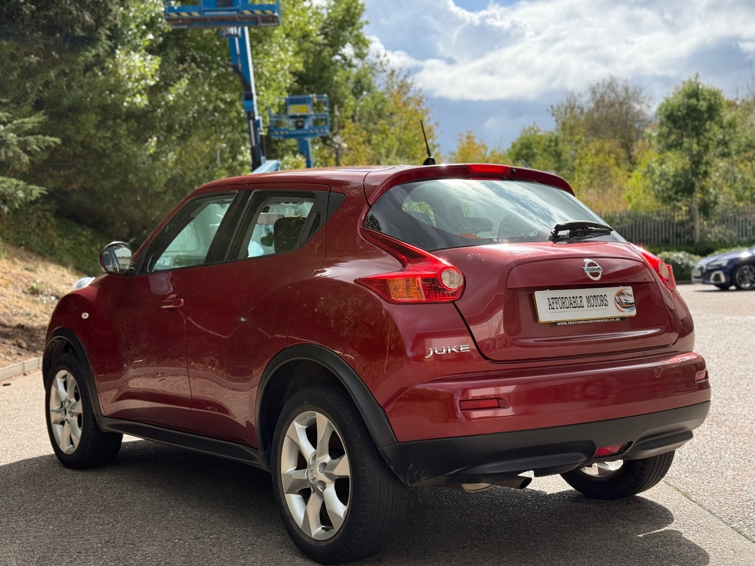 Used Nissan Juke 2011 for sale - 76066845: Photo 7
