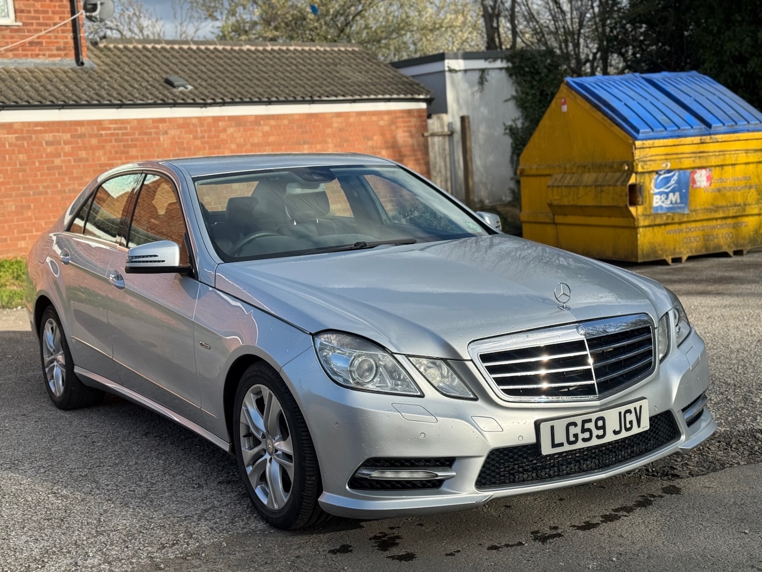 Used Mercedes-Benz E Class 2009 for sale - 78070731: Photo 4
