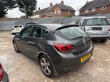 Used Vauxhall Astra 2010 for sale - 78091714: Photo