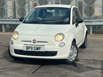 Used Fiat 500 2011 for sale - 77834659: Photo