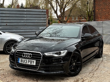 Audi A6 feature image