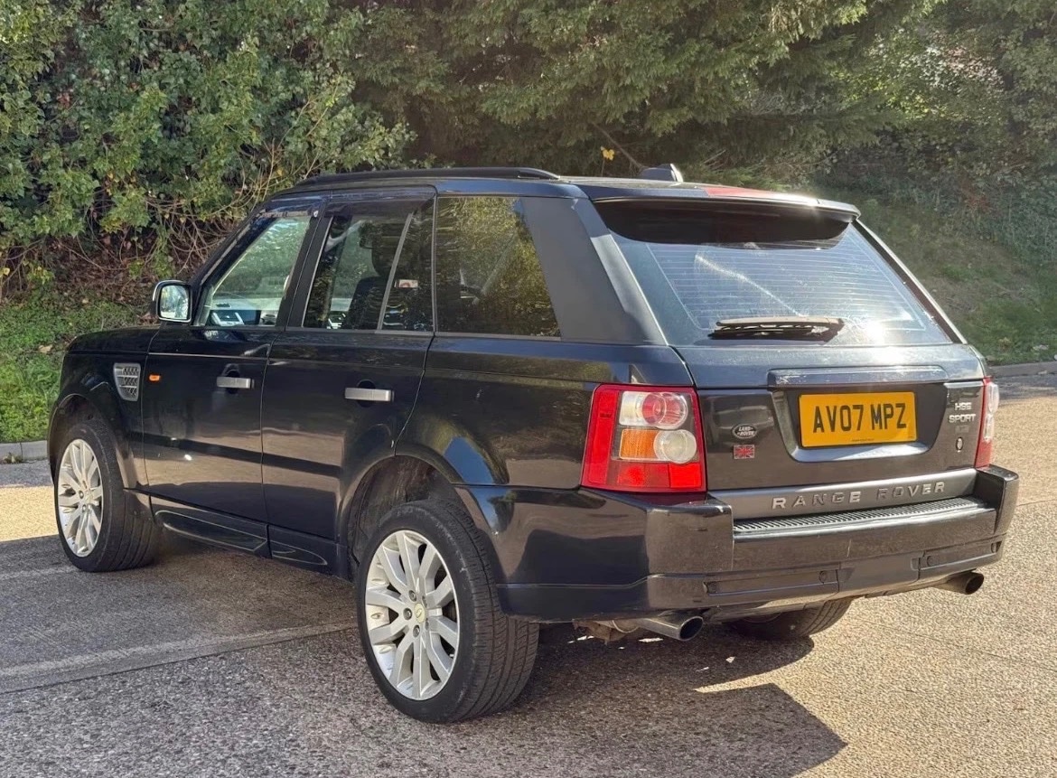 Used Land Rover Range Rover Sport 2007 for sale - 77189638: Photo 6