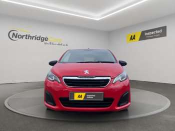 Used Peugeot 108 2016 for sale - 74289544: Photo