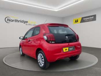 Used Peugeot 108 2016 for sale - 74289544: Photo