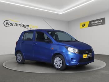 Suzuki Celerio feature image