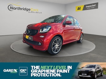 Used smart forfour 2017 for sale - 79423504: Photo