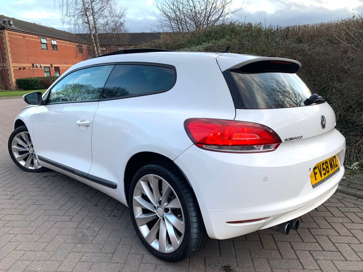 Used Volkswagen Scirocco 2008 for sale - 77722505: Photo 5