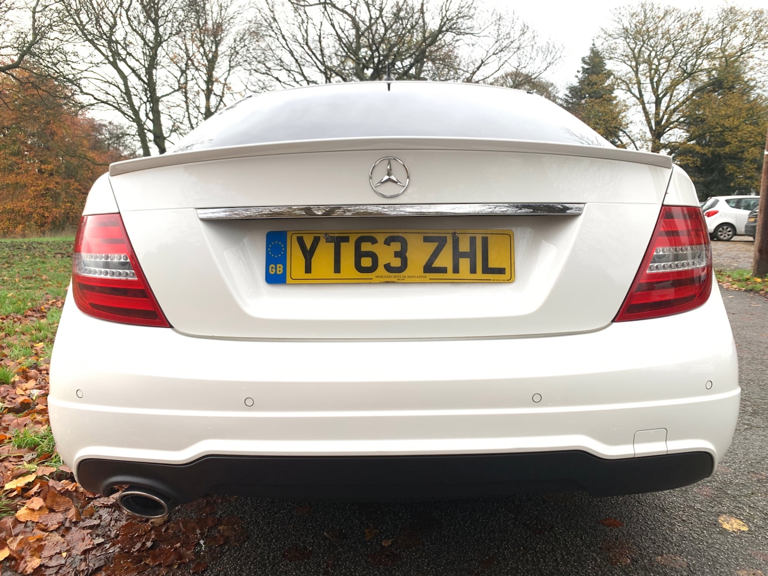 Used Mercedes-Benz C Class 2013 for sale - 76941103: Photo 4