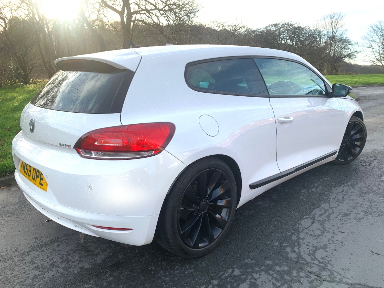 Used Volkswagen Scirocco 2009 for sale - 77008933: Photo 3