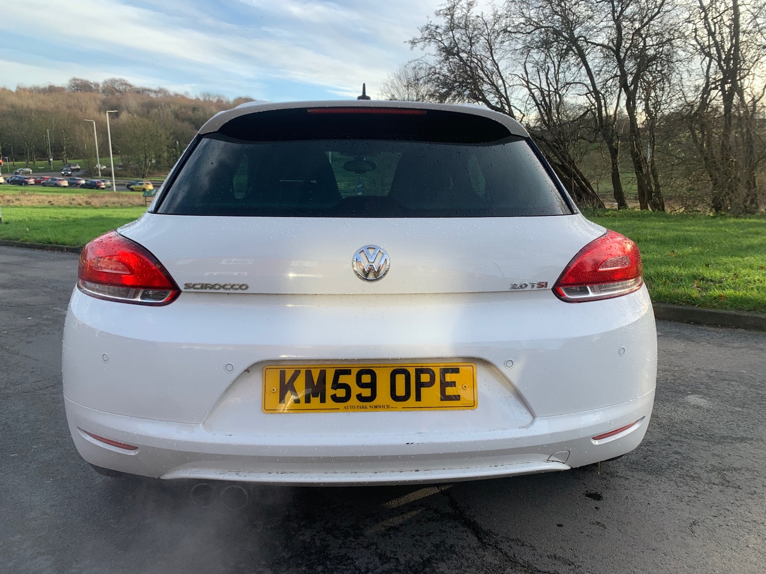 Used Volkswagen Scirocco 2009 for sale - 77008933: Photo 4