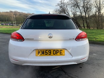 Used Volkswagen Scirocco 2009 for sale - 77008933: Photo