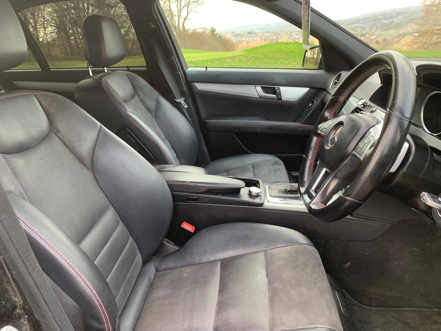 Used Mercedes-Benz C Class 2013 for sale - 77977347: Photo 11