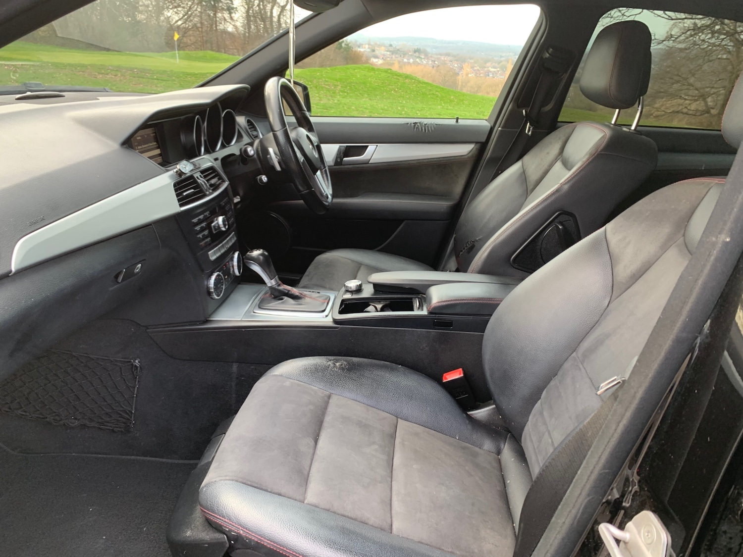 Used Mercedes-Benz C Class 2013 for sale - 77977347: Photo 14