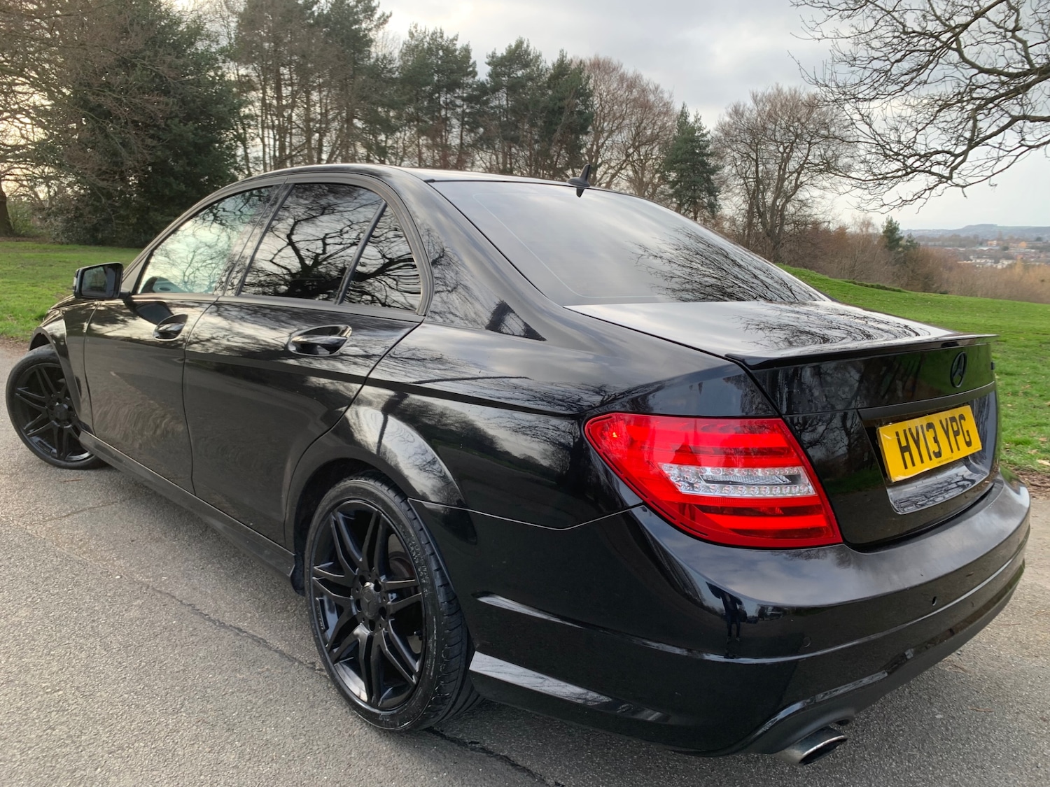 Used Mercedes-Benz C Class 2013 for sale - 77977347: Photo 3