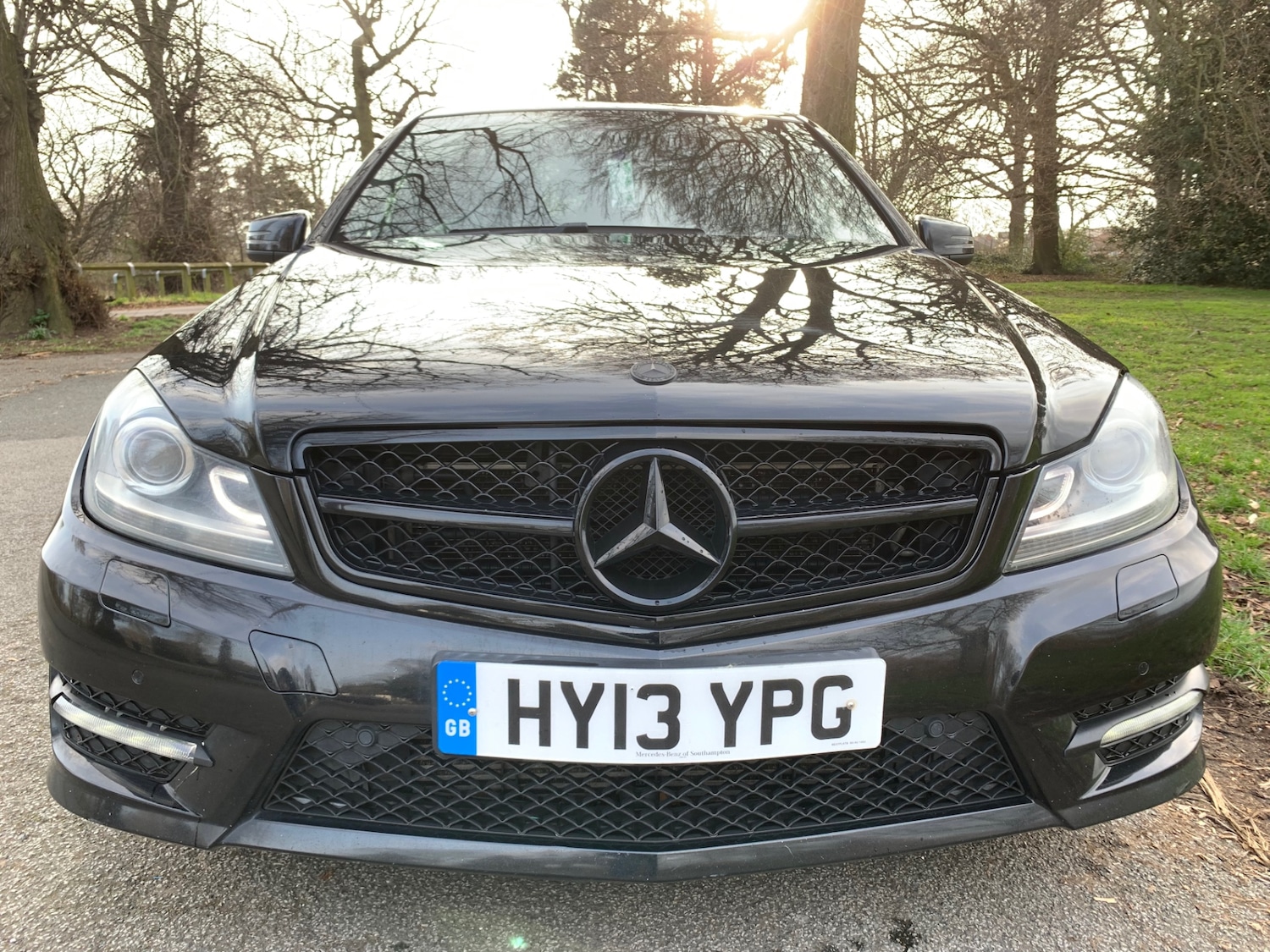 Used Mercedes-Benz C Class 2013 for sale - 77977347: Photo 8