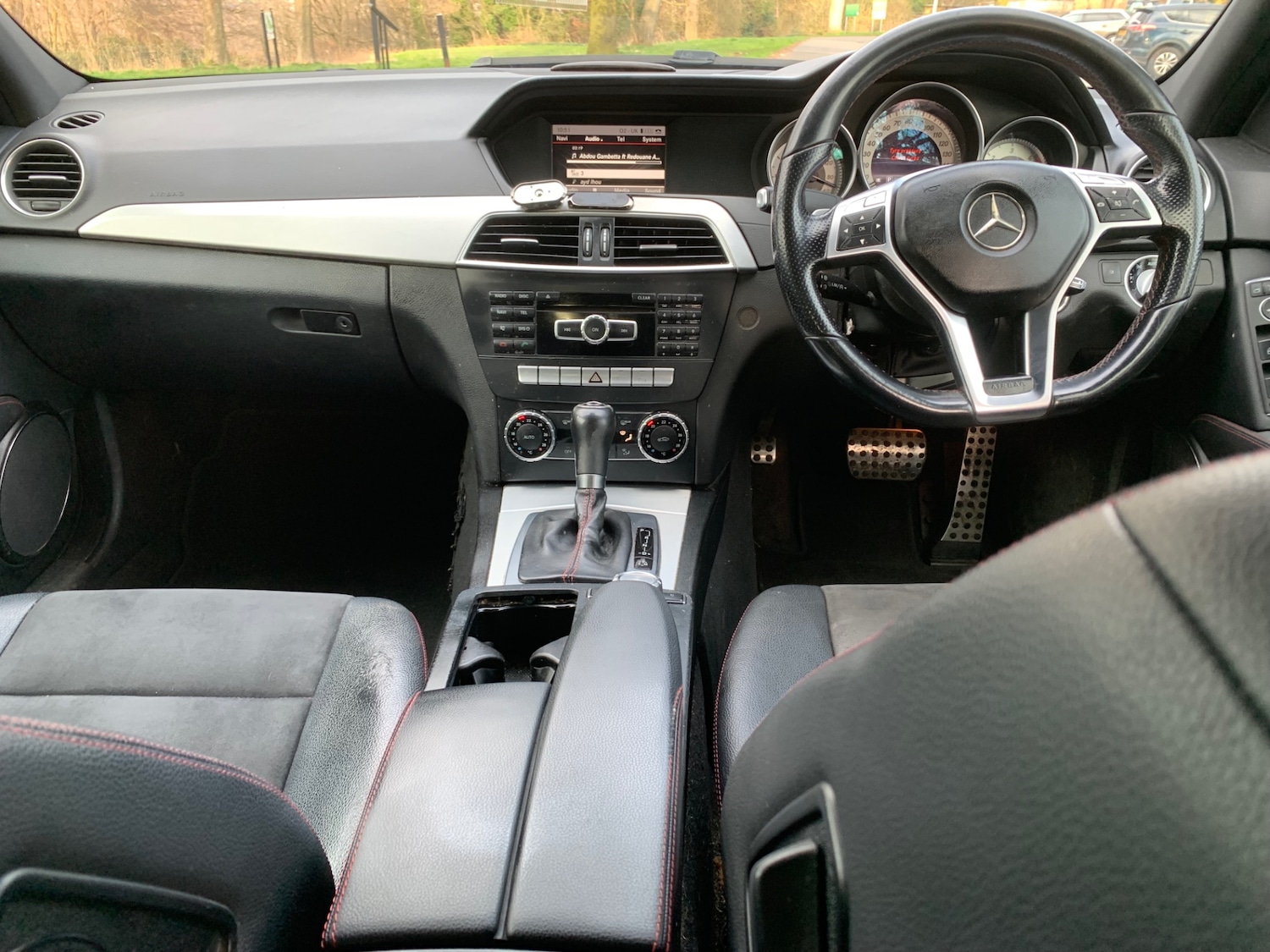 Used Mercedes-Benz C Class 2013 for sale - 77977347: Photo 9