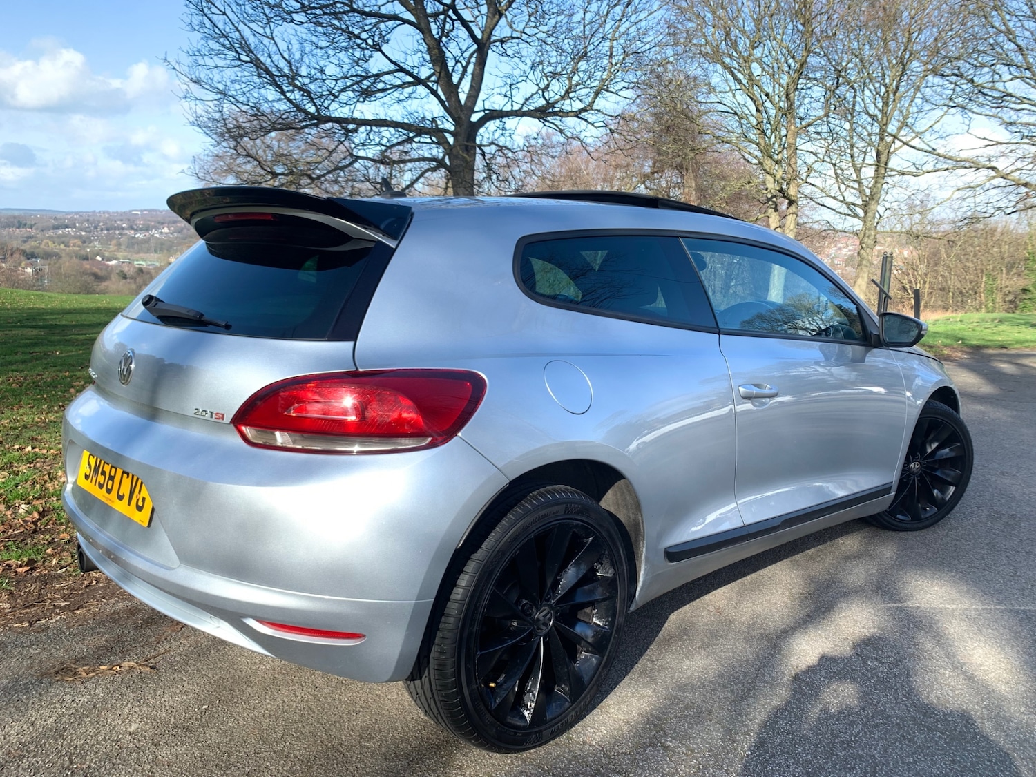 Used Volkswagen Scirocco 2008 for sale - 78206377: Photo 1