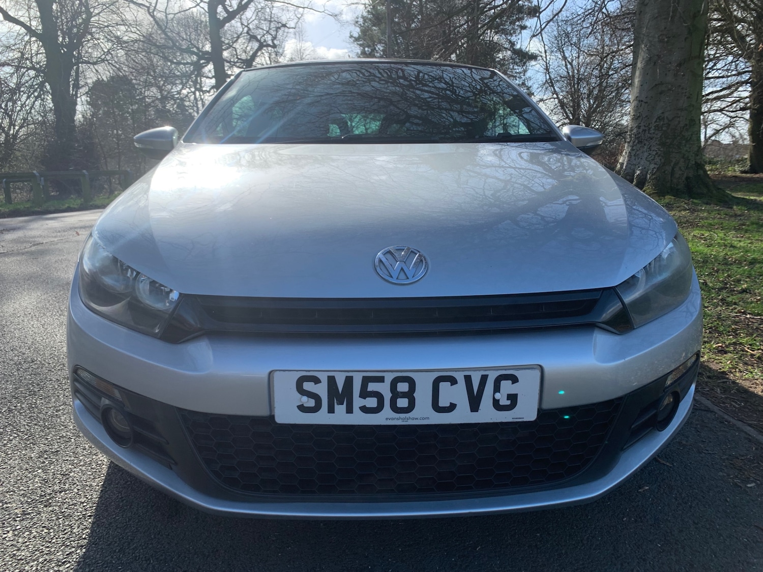 Used Volkswagen Scirocco 2008 for sale - 78206377: Photo 4