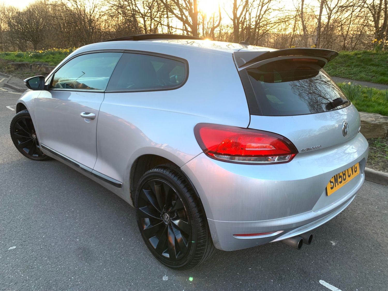 Used Volkswagen Scirocco 2008 for sale - 78206377: Photo 7