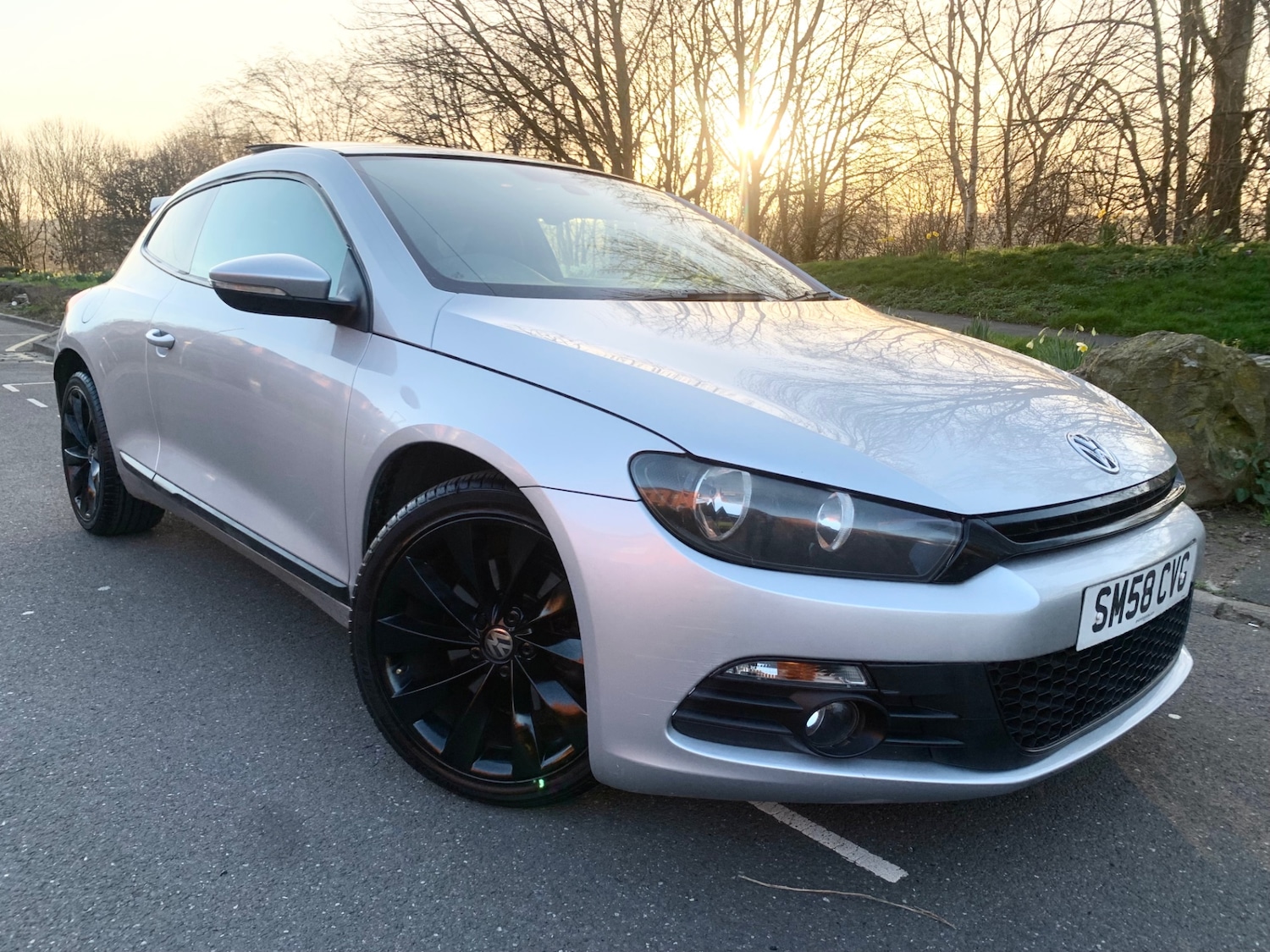 Used Volkswagen Scirocco 2008 for sale - 77735542: Photo 7