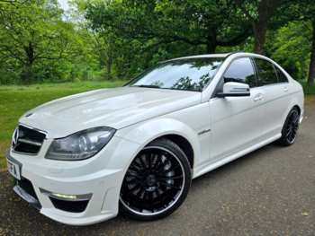 2012 (62) - C63 4dr Auto