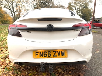 Used Vauxhall Insignia 2016 for sale - 76571964: Photo