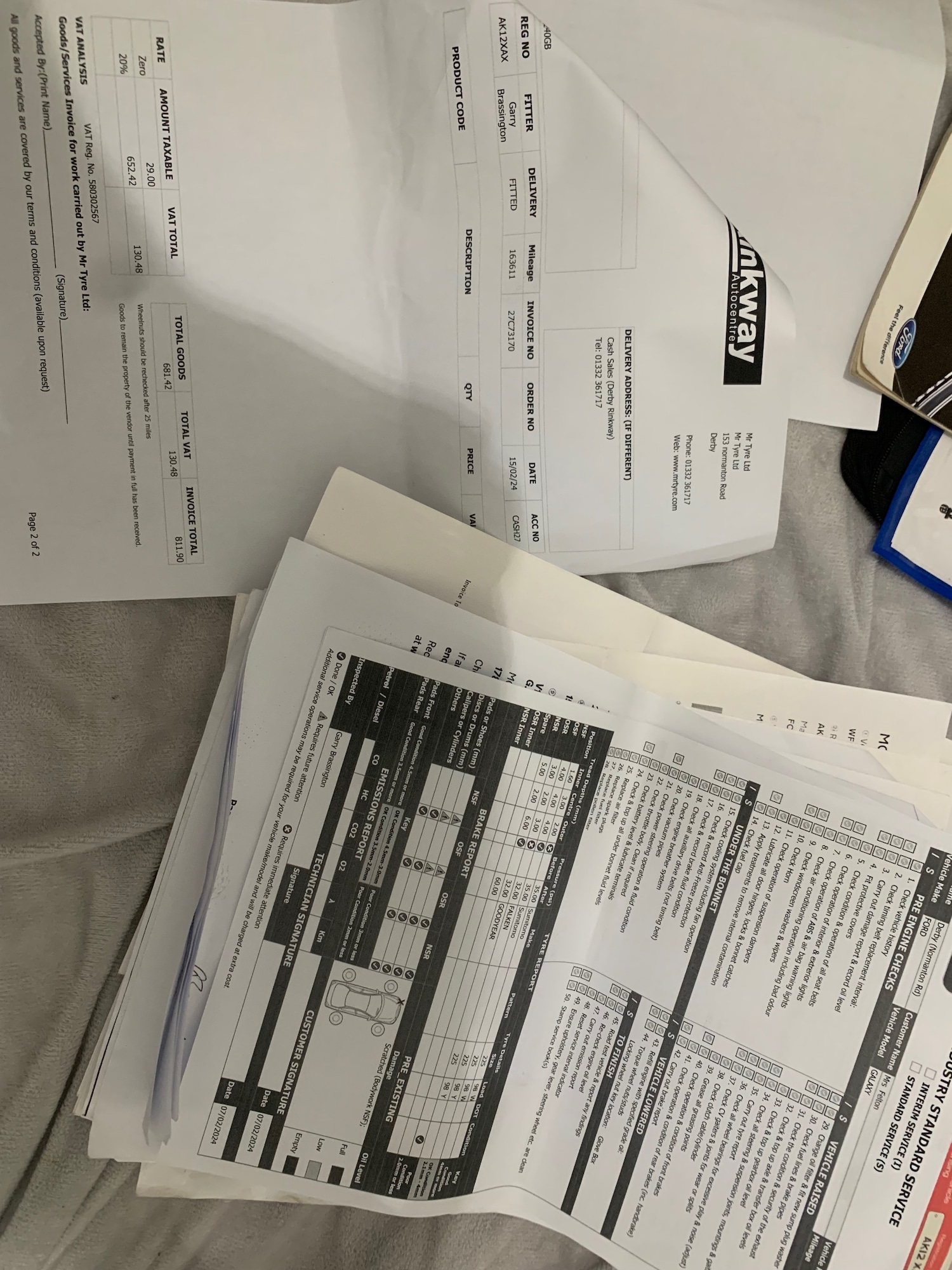 Used Ford Galaxy 2012 for sale - 77722504: Photo 17