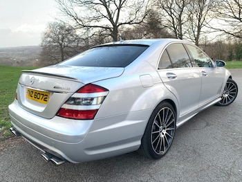 Used Mercedes-Benz S Class 2008 for sale - 78392514: Photo