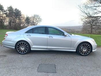 Used Mercedes-Benz S Class 2008 for sale - 78392514: Photo