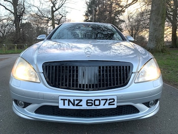 Used Mercedes-Benz S Class 2008 for sale - 78392514: Photo