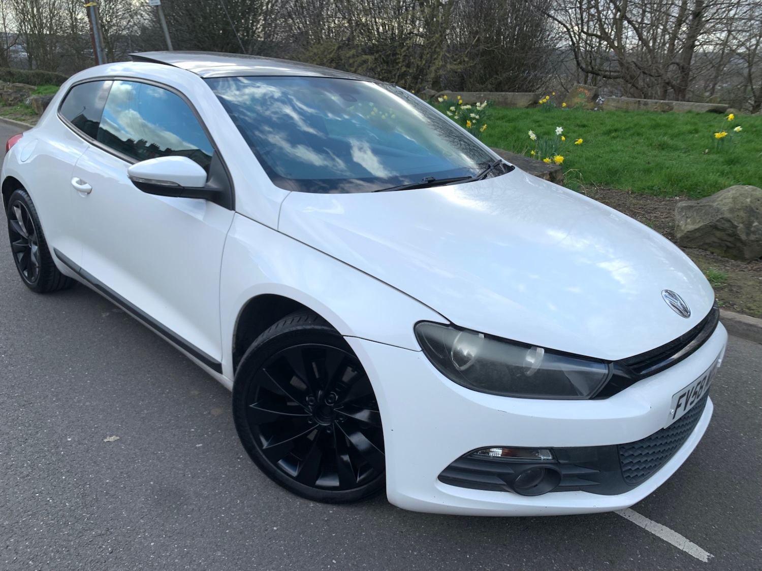 Used Volkswagen Scirocco 2008 for sale - 77836800: Photo 14