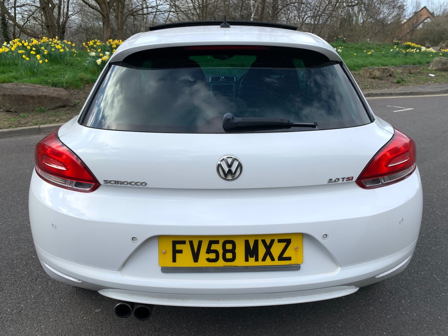 Used Volkswagen Scirocco 2008 for sale - 77836800: Photo 4