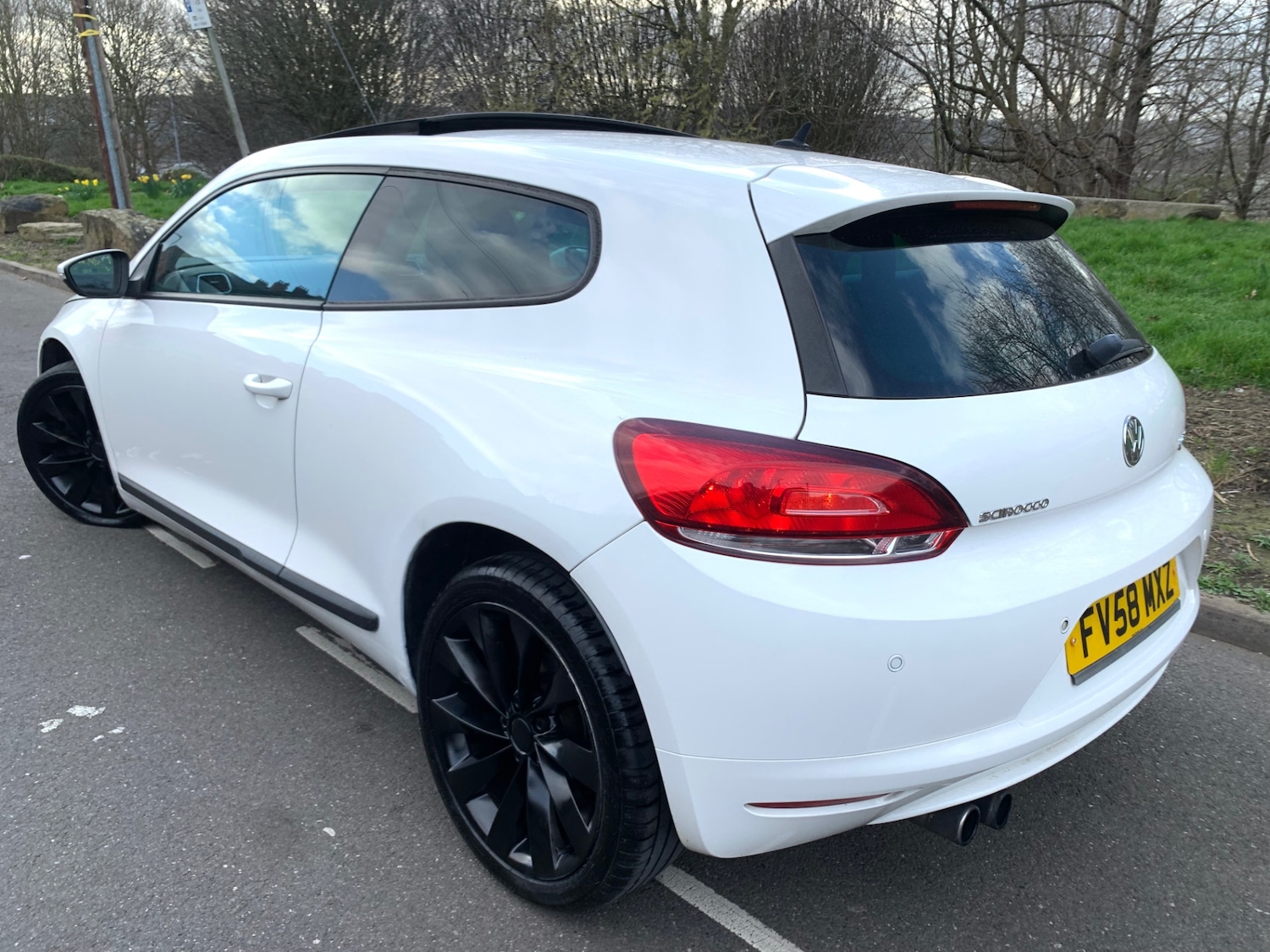 Used Volkswagen Scirocco 2008 for sale - 77836800: Photo 5