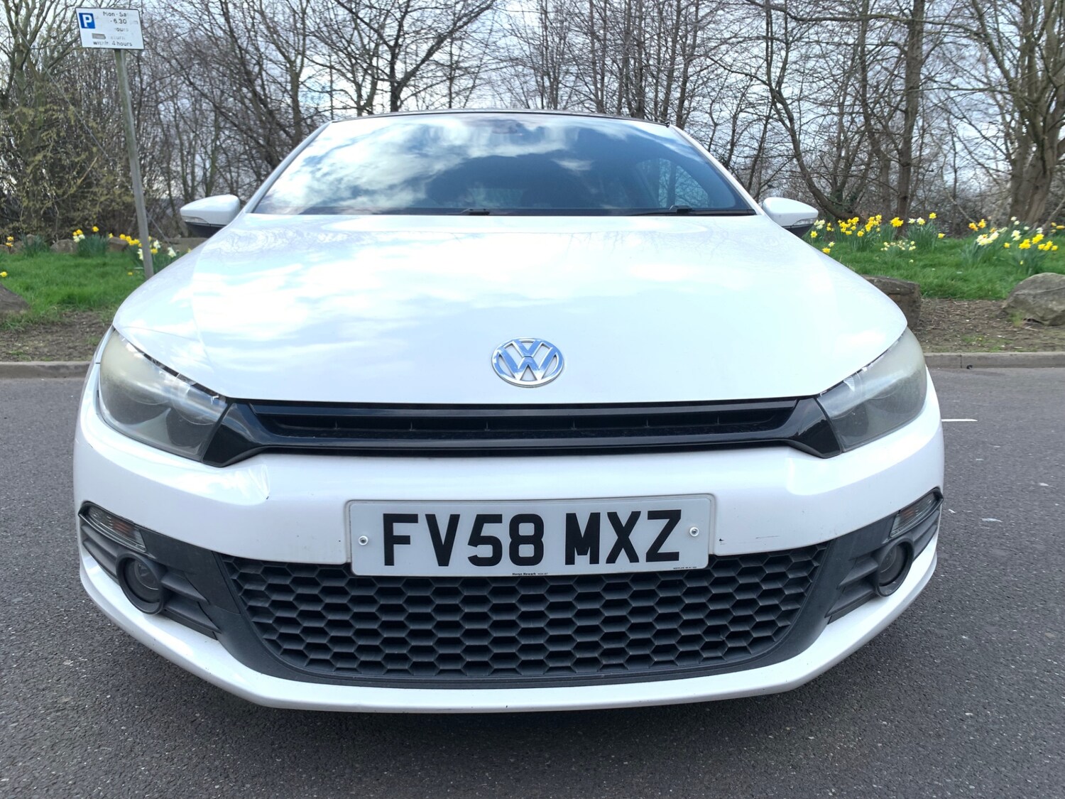 Used Volkswagen Scirocco 2008 for sale - 77836800: Photo 8