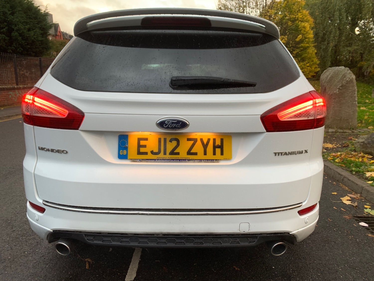 Used Ford Mondeo 2012 for sale - 76397141: Photo 4