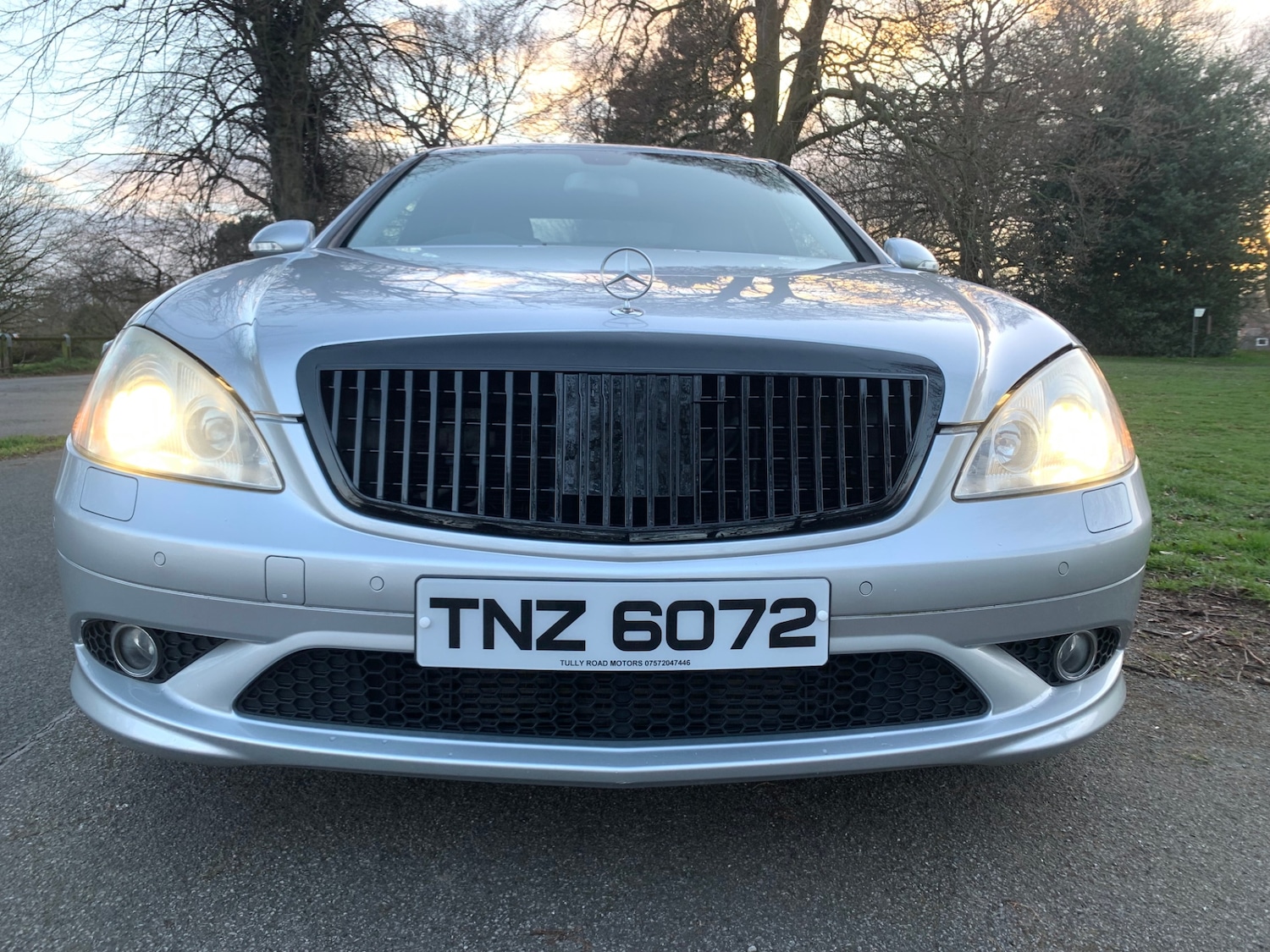 Used Mercedes-Benz S Class 2008 for sale - 78206326: Photo 10